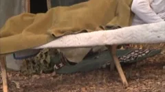 Dirk Jaeger & Max Shutler camping