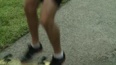 Extra Big Dicks: Skateboarder Liam's Triple Threat Encounter