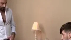 hawt daddy gets hammered By howdys slutty Stepson