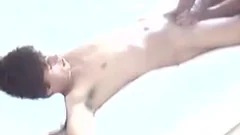 Homemade Hung twink receives suck My greetingss Brother