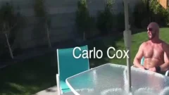 Carlo And Marc bang Outside