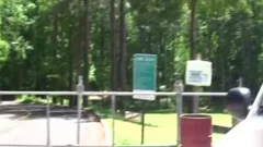 Masturbating outdoors