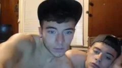 two Y-ung wild B-ys Have Sex first Time On web camera