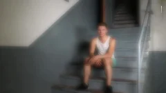 Spanking & Rimming At The Gym