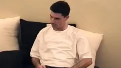 young amateur Steve Jerks Off