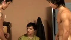 lascivious teens Have Threeway Party