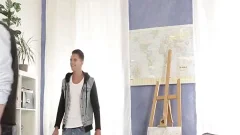 Straight gay legal age teenager Doesnt Like To smack schlongs