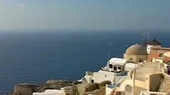 Three men Visit Greek Islands To Practice Greek Art 