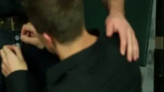 bisexual orgy shlong suck group