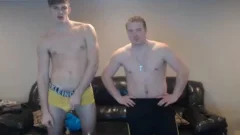 2 fine Bi boys Have pleasure And Have together A nasty Shower
