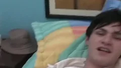 Two Hung non-professional Latin twinks Having 10-Pounder enjoyment At Home