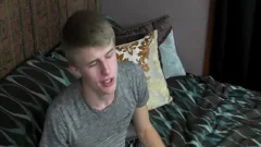 Young goes wild on cock
