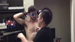 str8 lad Gives Up cum