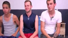 homosexual teen boys Porn Hub Jaxon Is The First To sperm, Followed