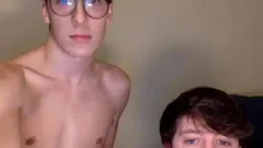 sucking His bushy jock