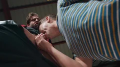 Men: Seducing the Customer with a Blowjob