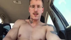 Stroking In The Car