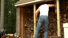 Splittin Wood
