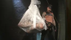 Daddy massive dick Leather dream