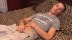 Jake Brentwood Beats Off And Cums