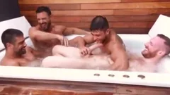 twinks Having Some Leather joy