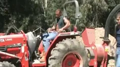Two Farm Bumpkins, moist Jeans And An Archaic a-hole pound