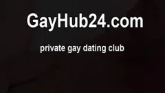 black Daddy fucks twink. large black ramrod In taut anal