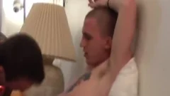 Muscle non-professional ace hammer And cumshot