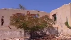 whorety  Entry Military Squad threesome banging outdoors
