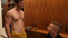 Falcon Studios: Horny Census Taker Takes a Dicking
