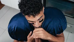 Men: Playful Pals Share a Climax