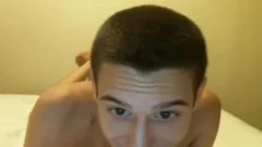 filthy teen wanking In bed