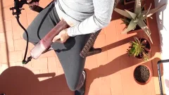 A few Clips From Some Pumps Outdoor, Then I Was A big And thick Milking In Slowmotion For you, have a pleasure The movie scene And Leave Some Comments
