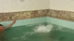 juicy twinks At The Swimming Pool