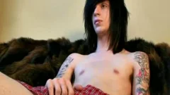 Emo Rocker With Monster dick