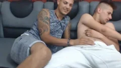 two young cam studs Looking For Action