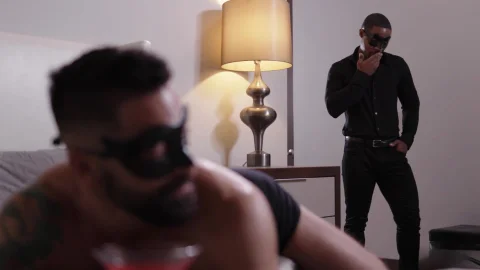 Noir Male: Exploring Dark Side Of Vegas