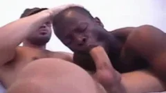 Hung Euro Top pounds dark guy raw
