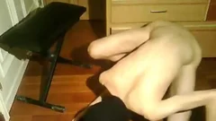 Hard cum quest (slapping balls)