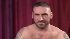 Tattooed men pooper pounding