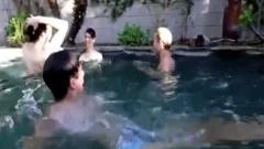 unprotected teen orgy