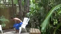 kinky pleasure outdoors - Factory video