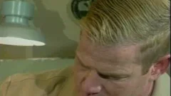 Sailor enjoys fucking hard in uniform