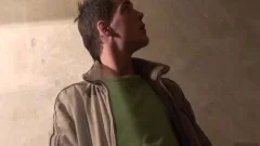 swallowing his penis In The Hall