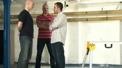 Amateur feels up to hard ramming