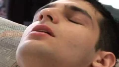 blonde gal sucks cock and gets boneed hard