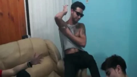 slave Licks Latins Masters