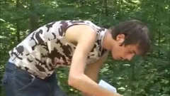 Camping boyz three-some