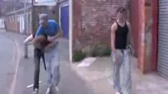 Two Scally twinks bang A Skater