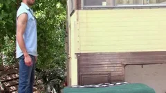 Outdoor fuck